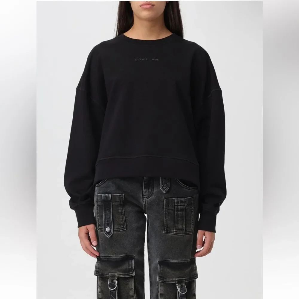 Canada Goose
'muskoka' Black Sweatshirt